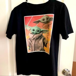 NWT size boy’s XL Star Wars Grogu tee
